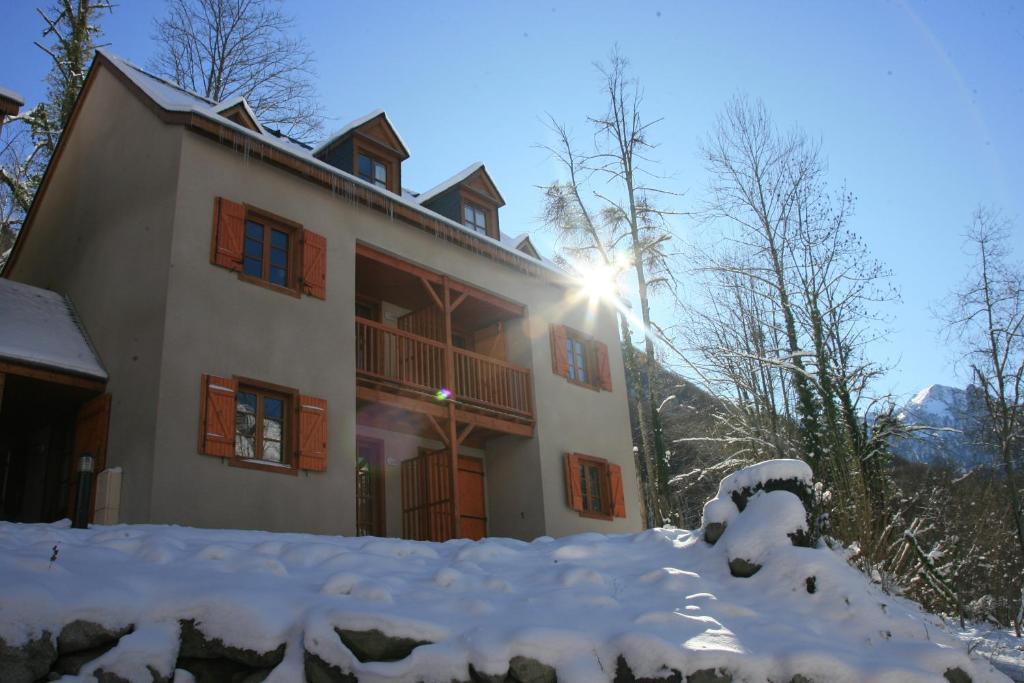 Residence Nemea Les Chalets D'Estive Cauterets Zimmer foto