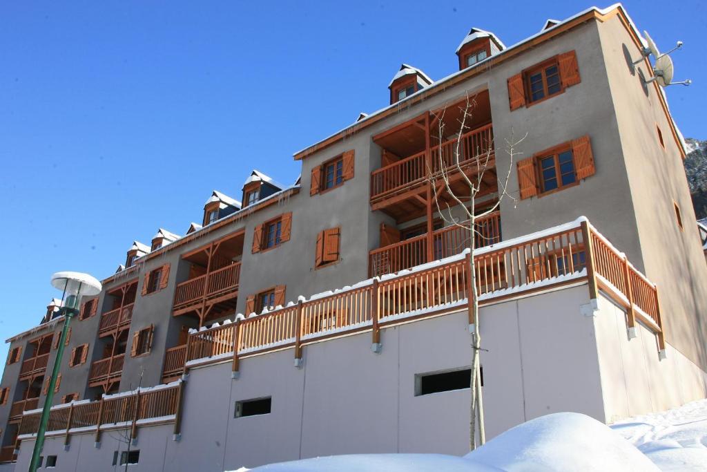Residence Nemea Les Chalets D'Estive Cauterets Exterior foto