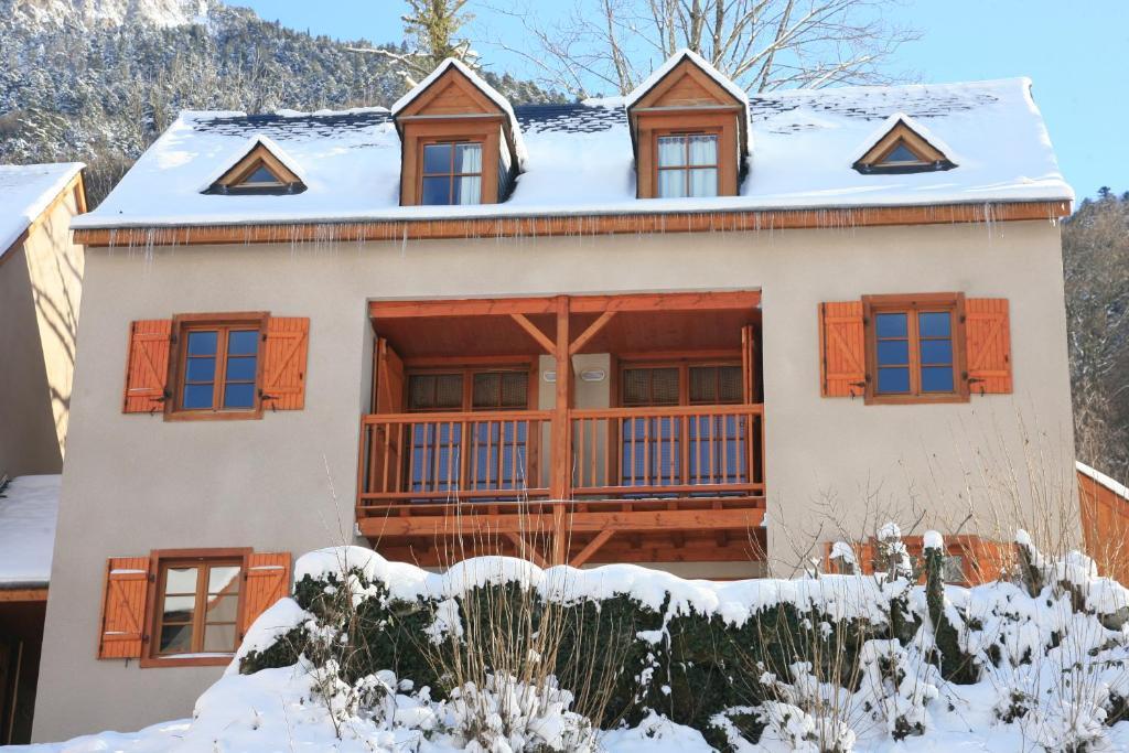 Residence Nemea Les Chalets D'Estive Cauterets Zimmer foto