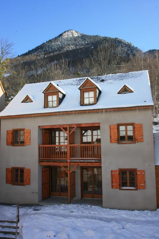 Residence Nemea Les Chalets D'Estive Cauterets Exterior foto