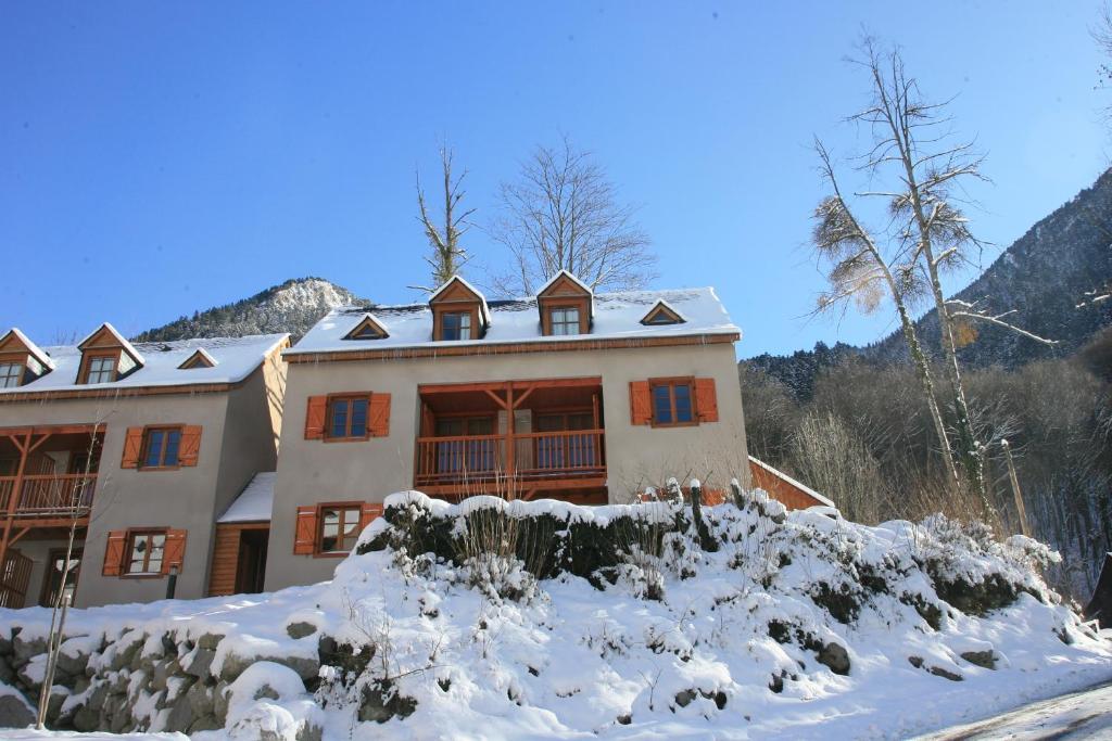 Residence Nemea Les Chalets D'Estive Cauterets Exterior foto
