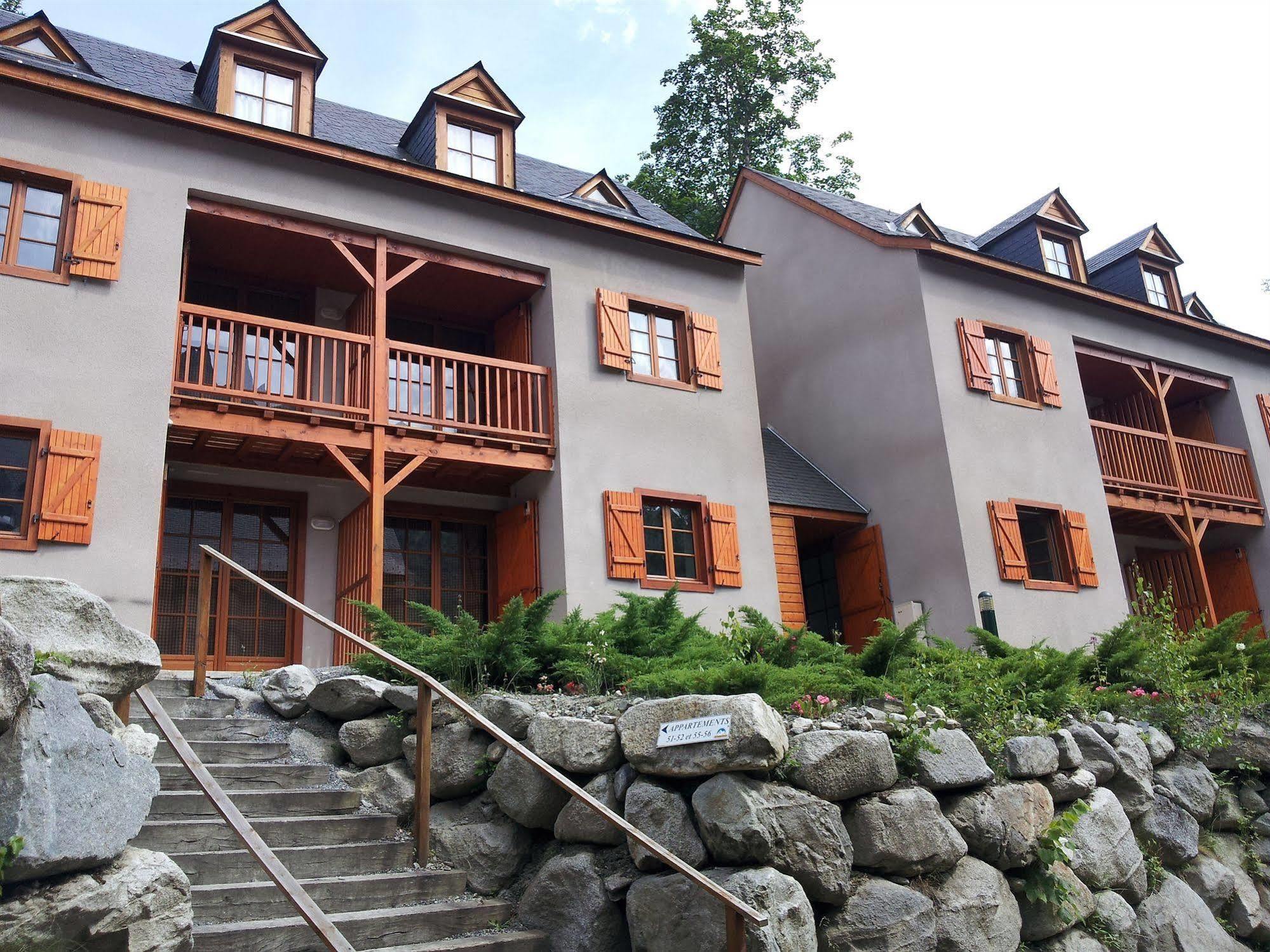 Residence Nemea Les Chalets D'Estive Cauterets Exterior foto