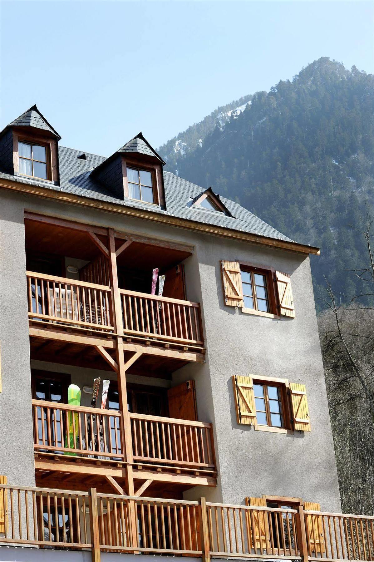Residence Nemea Les Chalets D'Estive Cauterets Exterior foto