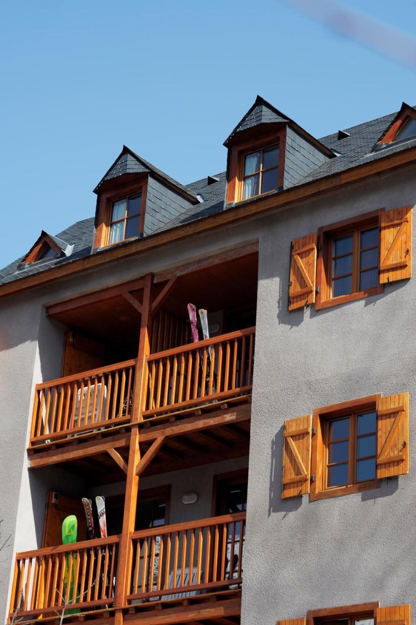 Residence Nemea Les Chalets D'Estive Cauterets Exterior foto