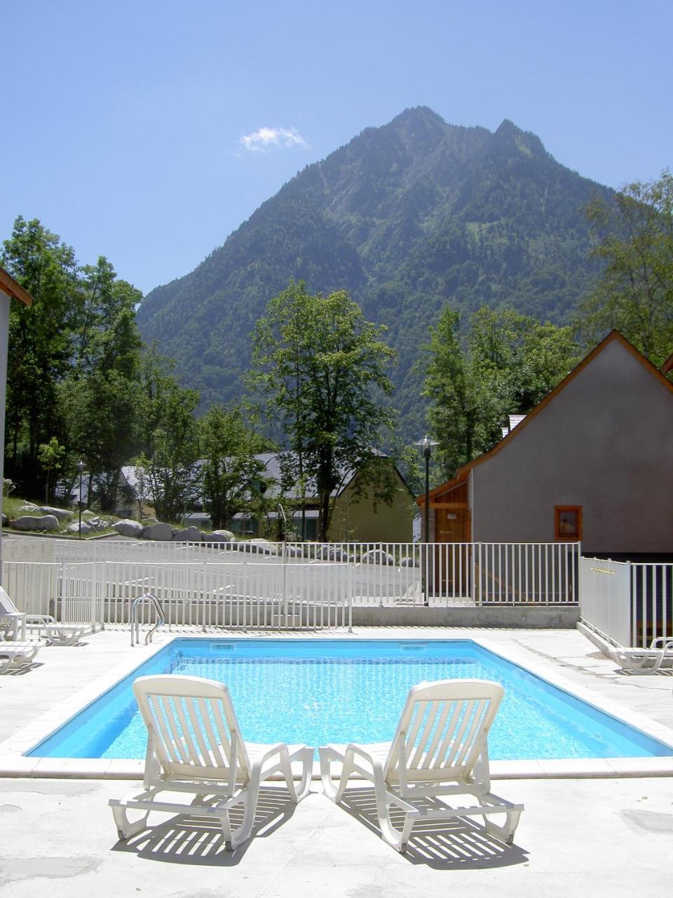 Residence Nemea Les Chalets D'Estive Cauterets Exterior foto
